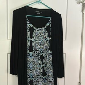 Croft and Barrow black cardigan shell